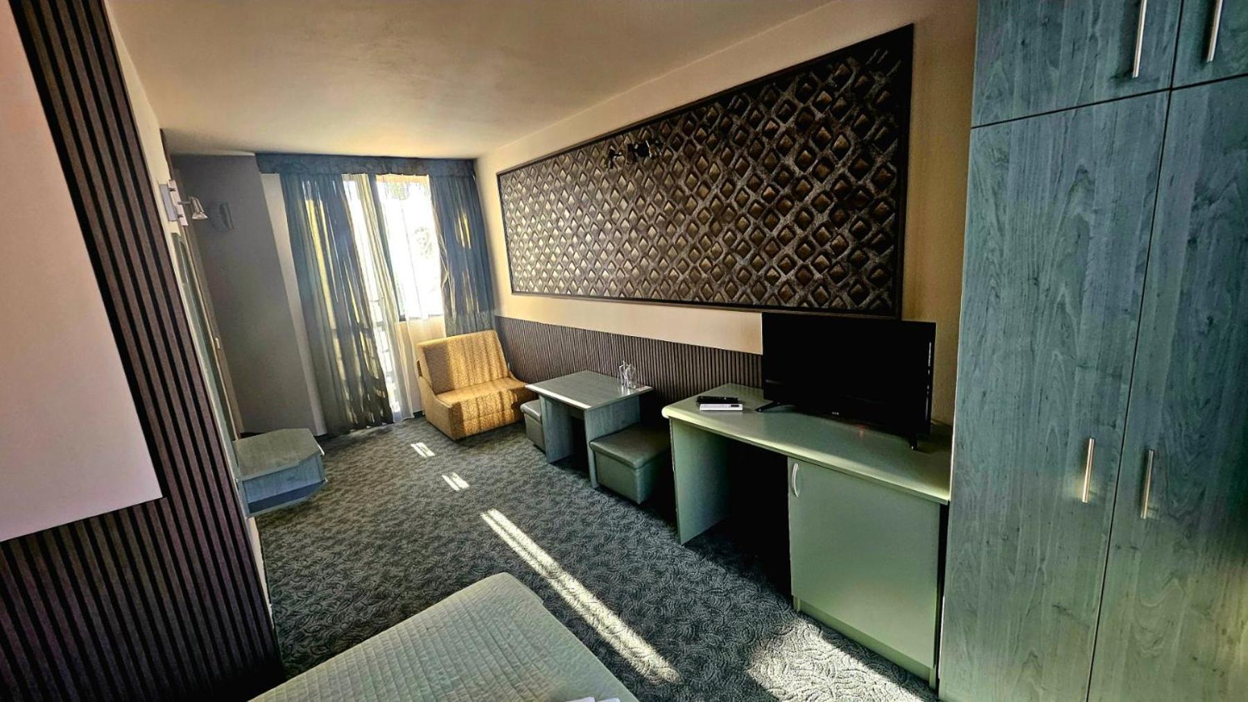 Korona Hotel Blagoevgrad Esterno foto