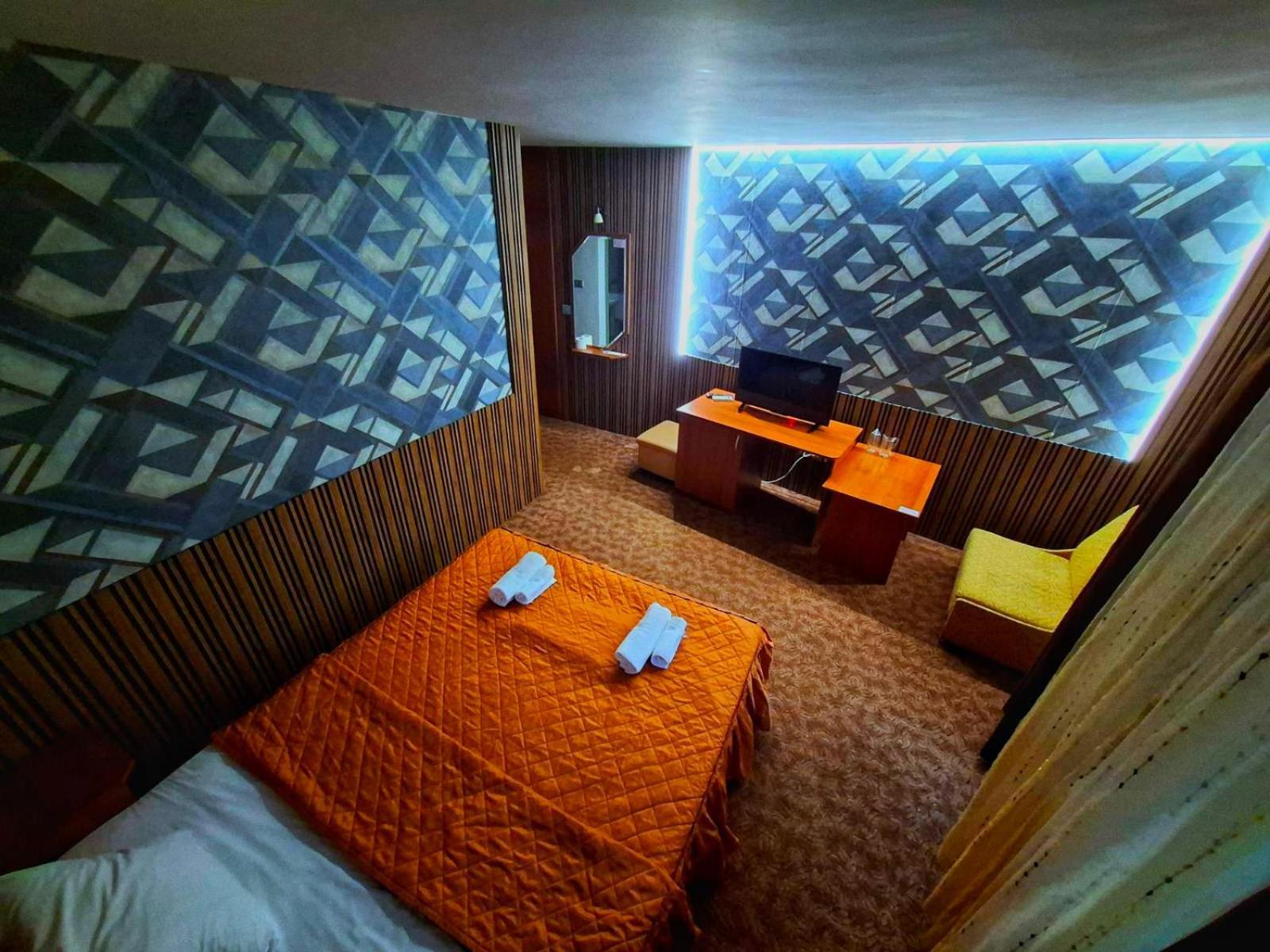 Korona Hotel Blagoevgrad Esterno foto