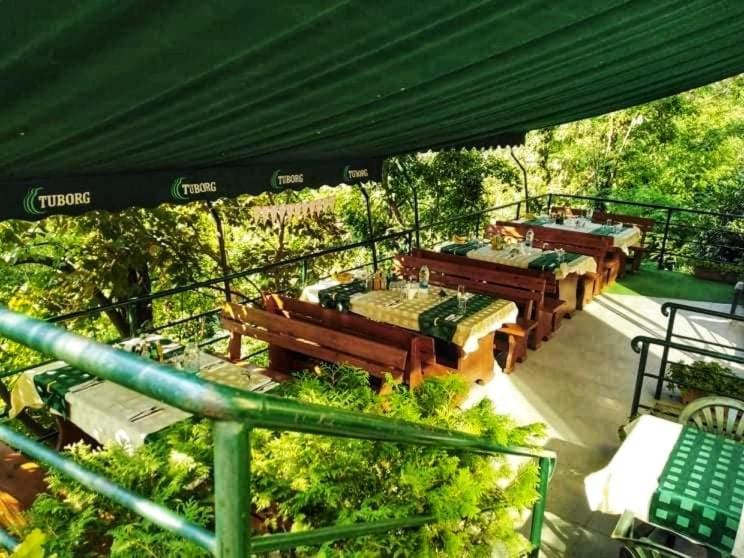 Korona Hotel Blagoevgrad Esterno foto